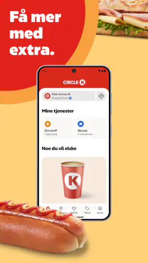 Circle K screenshot