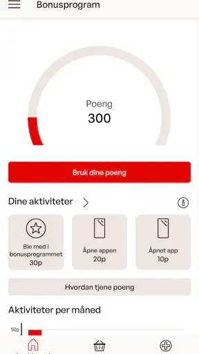 City Nord Fordelsklubb screenshot