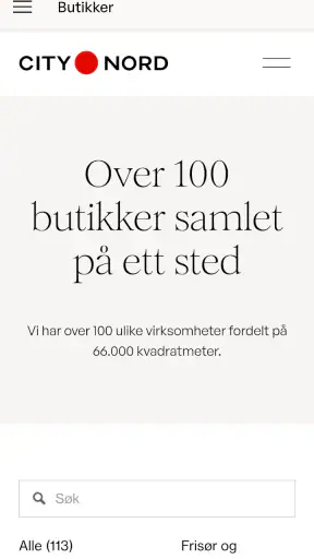 City Nord Fordelsklubb screenshot