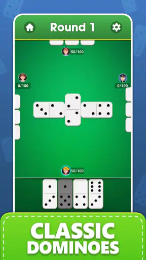 Classic Dominoes: Dominos Game screenshot
