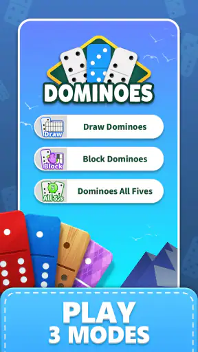Classic Dominoes: Dominos Game screenshot