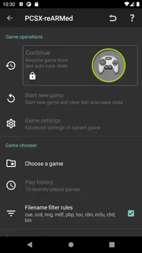 ClassicBoy Retro Game Emulator screenshot