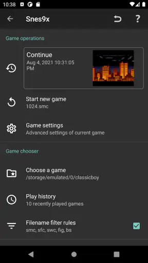 ClassicBoy Retro Game Emulator screenshot