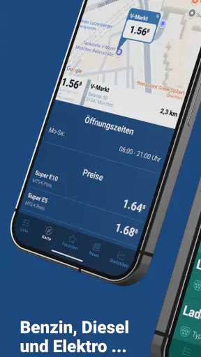 clever-tanken.de screenshot