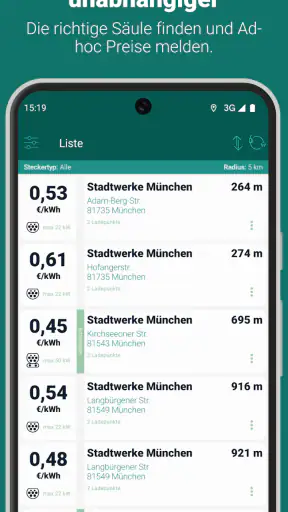 clever-tanken.de screenshot