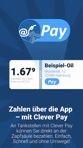 clever-tanken.de screenshot