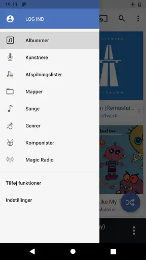CloudPlayer™ cloud & offline screenshot