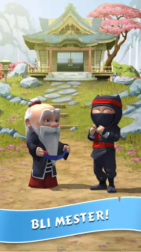 Clumsy Ninja screenshot