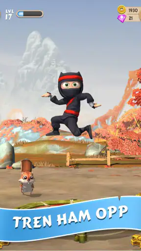 Clumsy Ninja screenshot