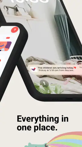 Co-parenting screenshot