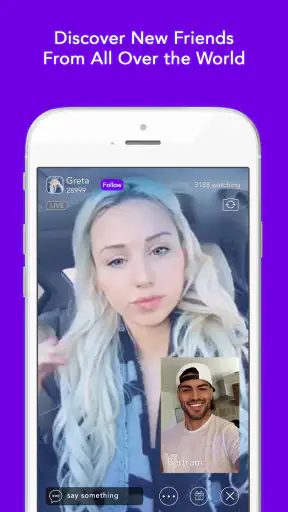 Coco - Live Video Chat HD screenshot