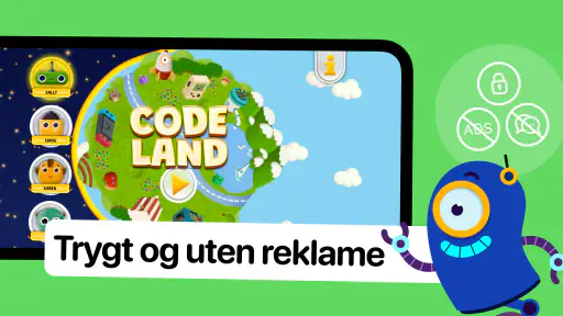Code Land - Koding for barn screenshot