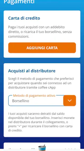 CoffeecApp screenshot