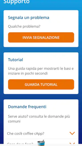 CoffeecApp screenshot