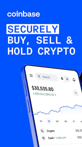 Coinbase - Bitcoin Wallet screenshot