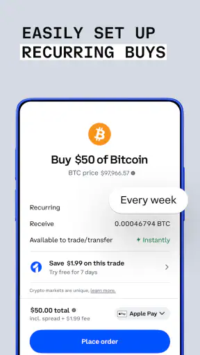 Coinbase - Bitcoin Wallet screenshot