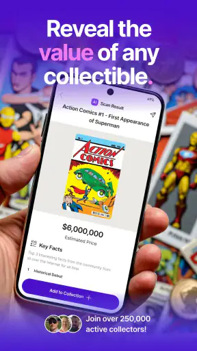 Collectibles.com: Scan + Value screenshot