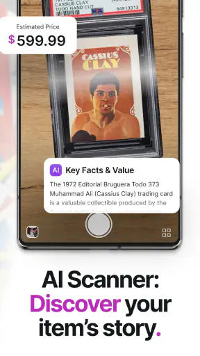 Collectibles.com: Scan + Value screenshot