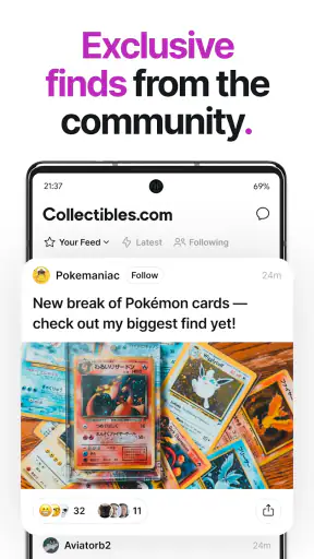 Collectibles.com: Scan + Value screenshot