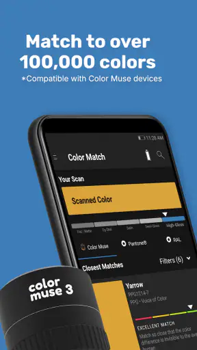 Color Muse screenshot