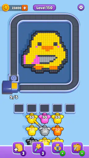 Color Shooter: Cube Sort screenshot
