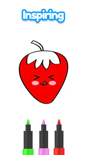 Coloring Book App screenshot