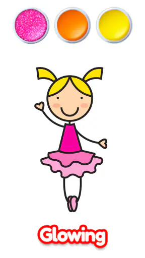 Coloring Book App screenshot