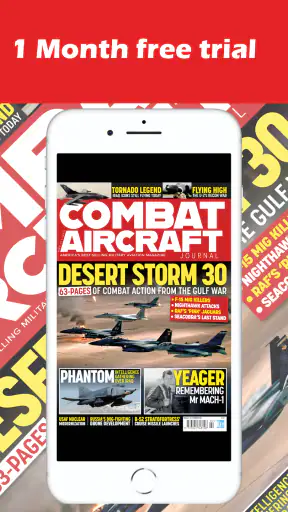 Combat Aircraft Journal screenshot