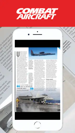 Combat Aircraft Journal screenshot