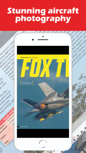 Combat Aircraft Journal screenshot