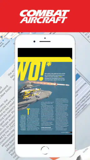 Combat Aircraft Journal screenshot