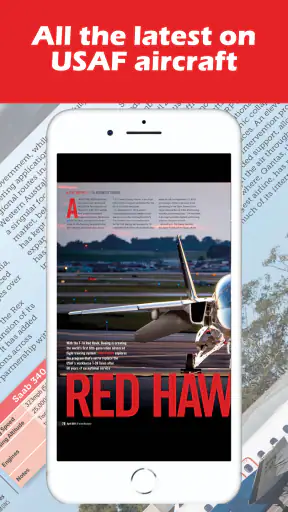 Combat Aircraft Journal screenshot
