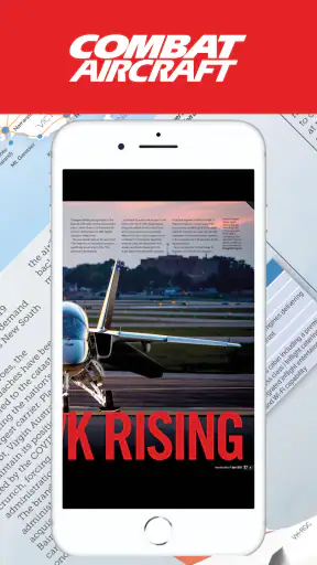 Combat Aircraft Journal screenshot