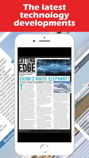 Combat Aircraft Journal screenshot