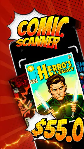 Comic Scanner - Book Value screenshot