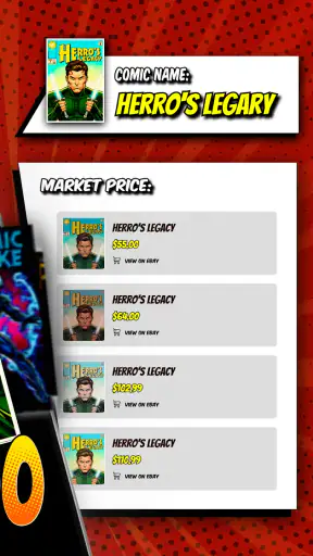 Comic Scanner - Book Value screenshot