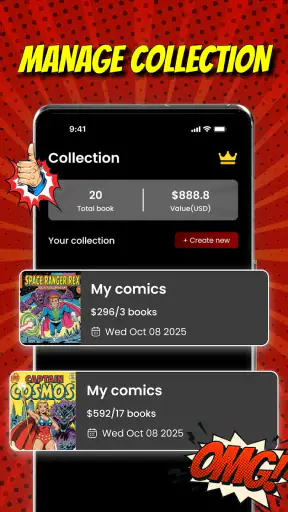 Comic Scanner - Book Value screenshot