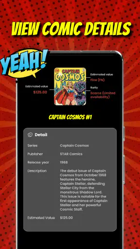 Comic Scanner - Book Value screenshot