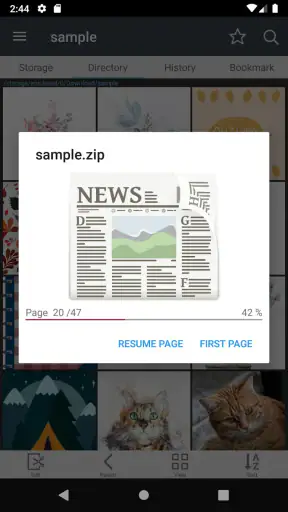 ComicScreen - PDF, ComicReader screenshot