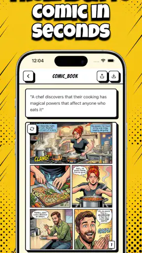 Comikaze - Create Comics Manga screenshot