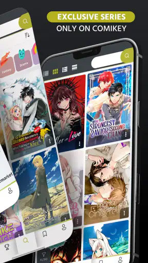 Comikey - Manga & Webcomics screenshot