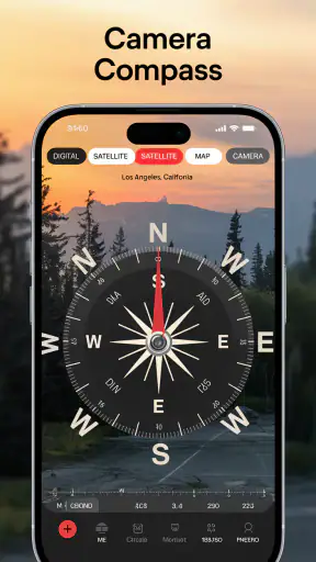 Compass app - Accurate Compass screenshot