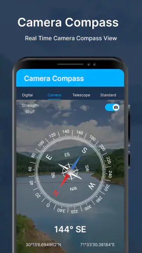Compass app - Accurate Compass screenshot