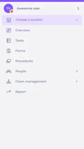 Compliance by MAPAL screenshot