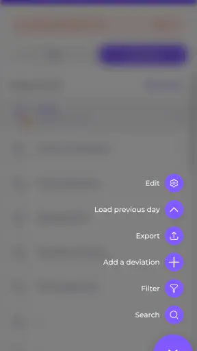 Compliance by MAPAL screenshot