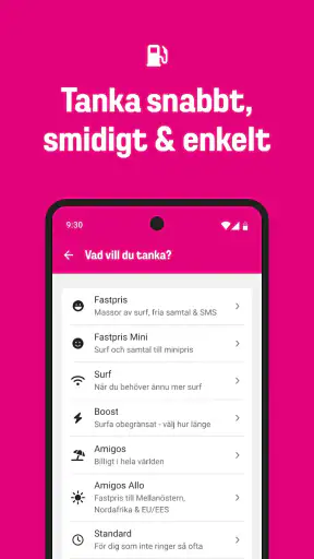 Comviq screenshot