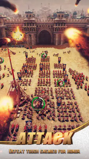 Conquerors: Golden Age screenshot