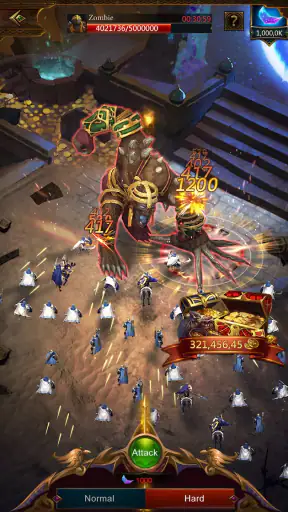 Conquerors: Golden Age screenshot
