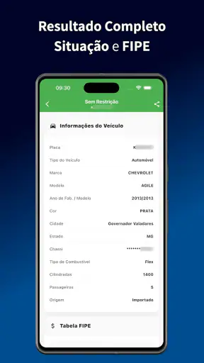 Consulta Placa Fipe e Multas screenshot