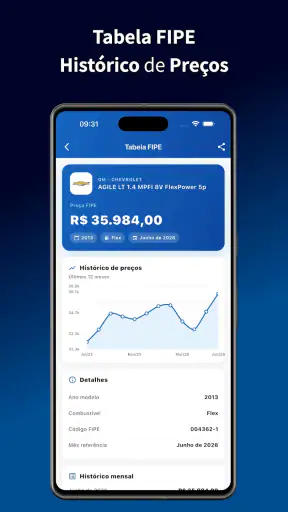 Consulta Placa Fipe e Multas screenshot